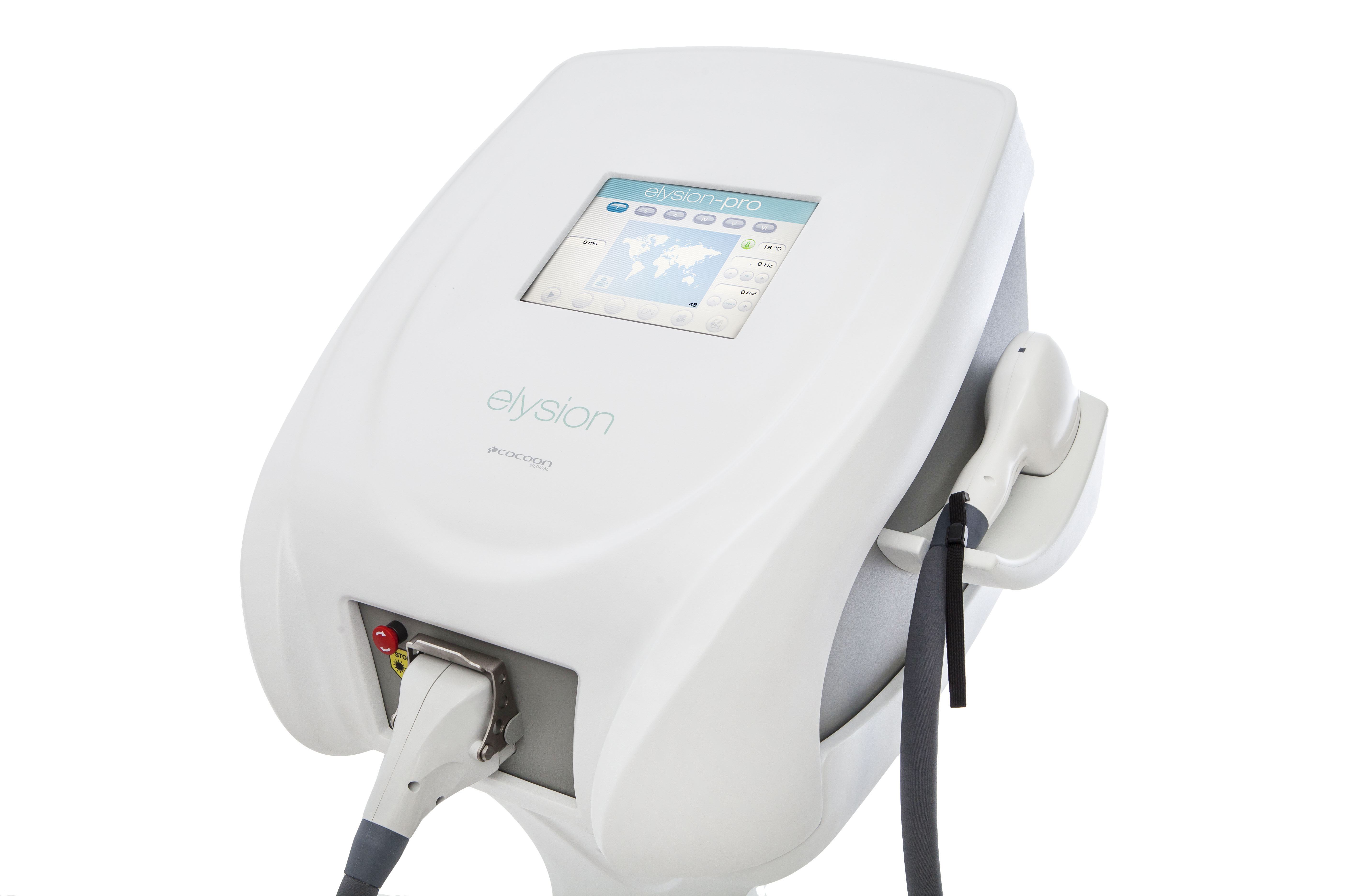 Лазерна система Elysion Pro в Manso Beauty Studio